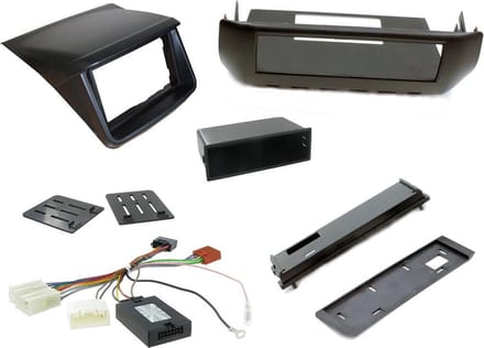 2-DIN KIT Mitsubishi L200 2012-2014
