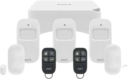 Fort Alarmsysteem - Alarm - Deursensor - Afstandsbediening - ECSPK3