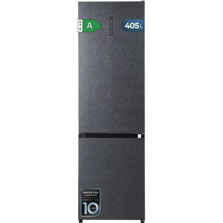 Koelkast Cecotec Bolero CoolMarket Combi 405 WL Elite Silex Stone A