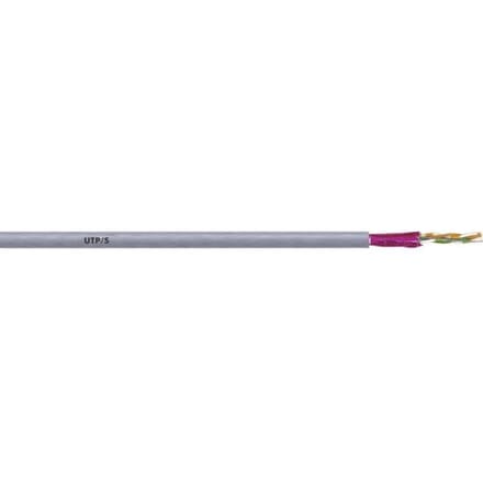 LAPP 2170142/500 Netwerkkabel CAT 7 S/FTP 4 x 2 x 0.13 mm² Grijs 500 m