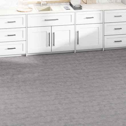 vidaXL - Vloerplanken - Cement - Bruin - 5,02 - m² - 36 - st - PVC
