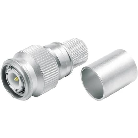 Telegärtner 100023714 100023714 TNC-connector Stekker, recht 50 Ω 1 stuk(s)