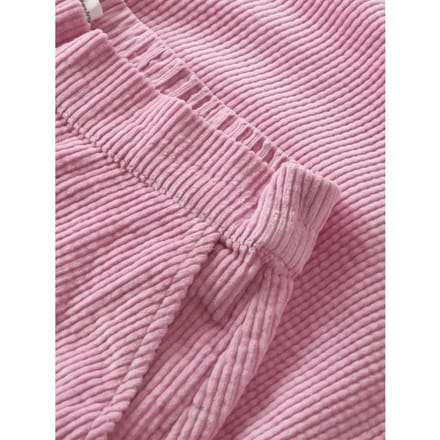 Ribfluwelen Rok Dames KnowledgeCotton Apparel