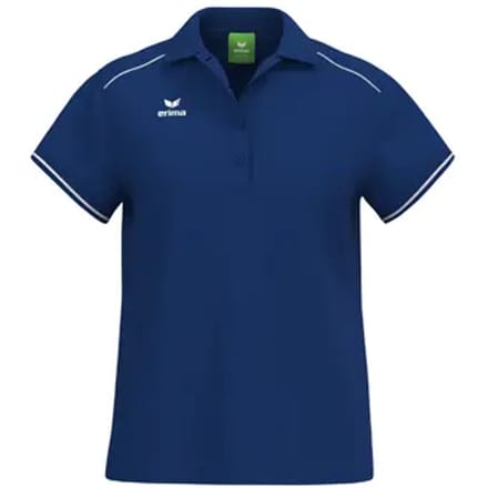Erima Cmpt 3 Wings Polo Dames - New Navy / Wit | Maat: 46