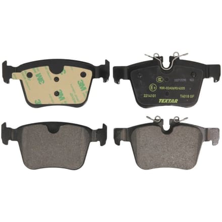 Remblokset TEXTAR 2214101, achter