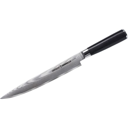 Samura Damascus Vleesmes 24,5cm - Damaststaal 67 lagen - G-10