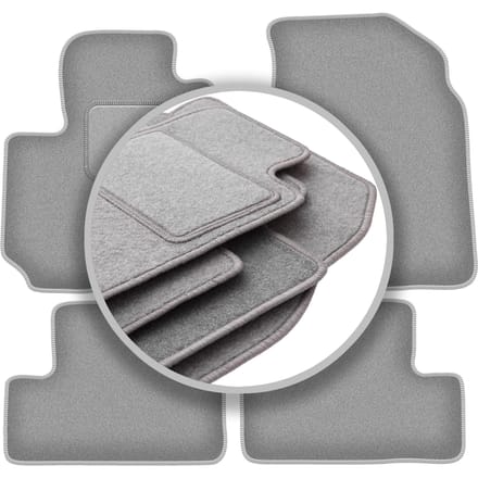 Grijze automatten voor: Toyota RAV4 II FL 5-deurs (2003-2005)