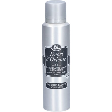 Déodorant spray muschino bianco 150ml - tesori d'oriente