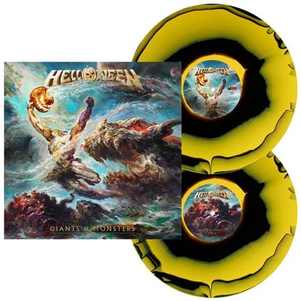 Helloween LP - Giants & Monsters - voor Geen - standaard