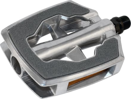 Marwi SP-890 aluminium pedalen met sandblock - zilver