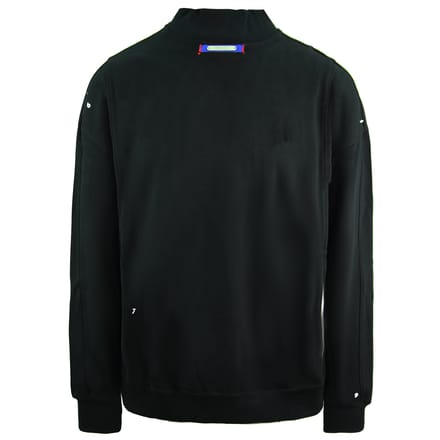 Puma x Ader Error Crew Neck Long Sleeve Sweatshirt Zwart Heren Trui 595539 01