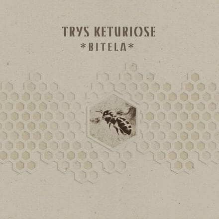 Trys Keturiose - Bitela (CD)