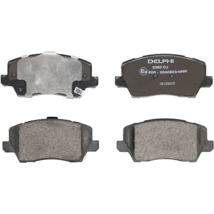 Remblokset DELPHI LP3363, voor