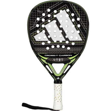 adidas Crossit Carbon 2026 Padel racket Testrackets