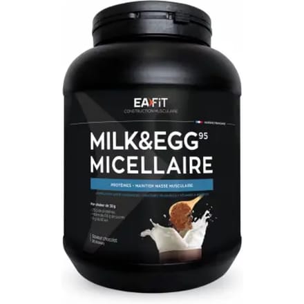 Milk & Egg 95 Micellaire chocolade EA Fit