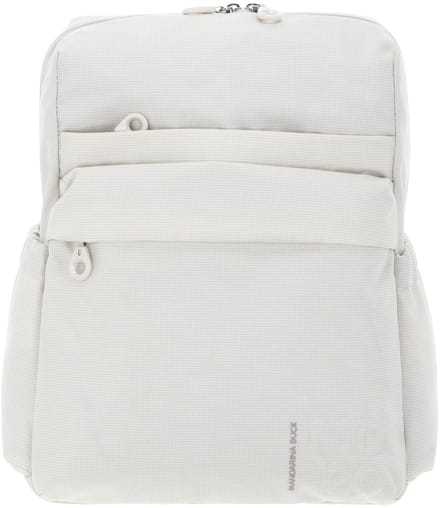 MANDARINA DUCK laptop rugzak rugzak met laptopvak MD20 Backpack Latte crème