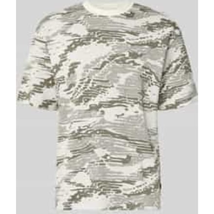 Regular Fit T-shirt van zuiver katoen model 'TE_WILDNATURE'