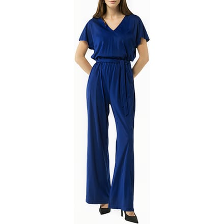 Comma Jumpsuite Blue Taglia: 36 | Tute Outlet | Donna | Blu