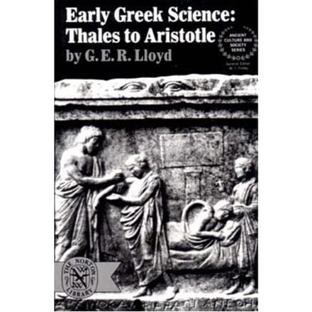 Early Greek Science - G. E. R. Lloyd