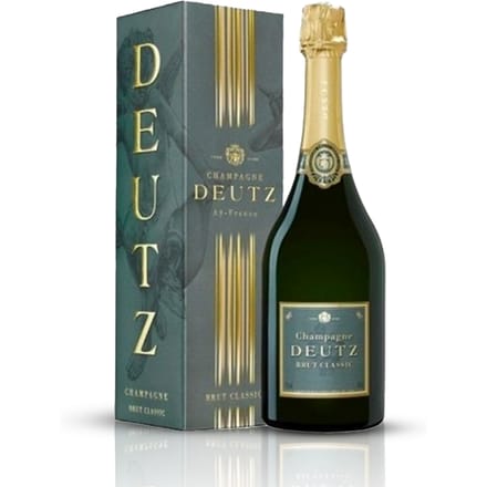 Deutz Champagne Classic Brut 12% Vol. 0,75l in geschenkverpakking