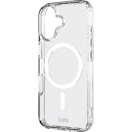 sbs mobile Cover Apple iPhone 17 Transparant MagSafe compatible