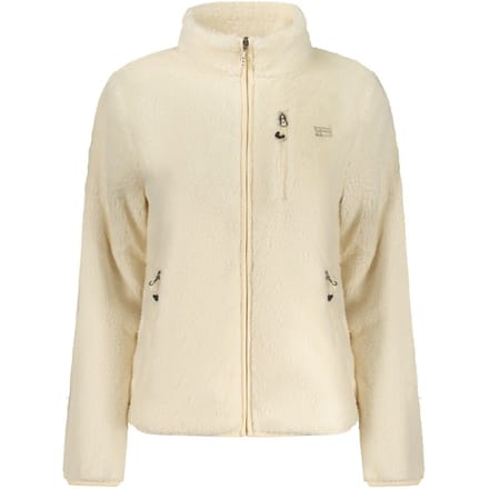 Noorwegen 1963 Bianco Polyester Dames Sweatshirt