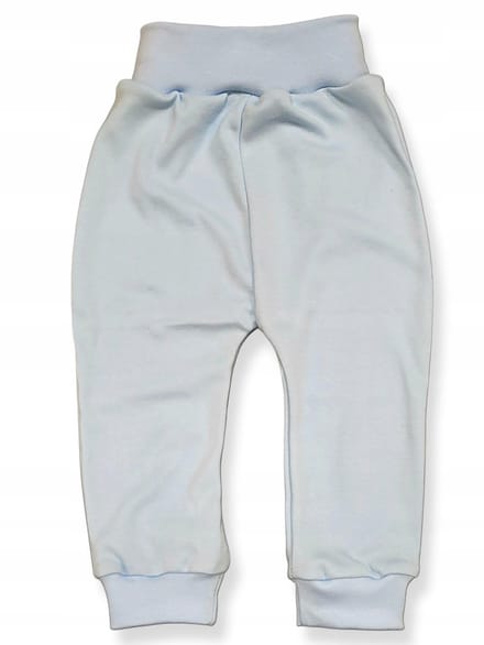 Comfortabele Babybroek met Drukvrije Taille – 100% Katoen