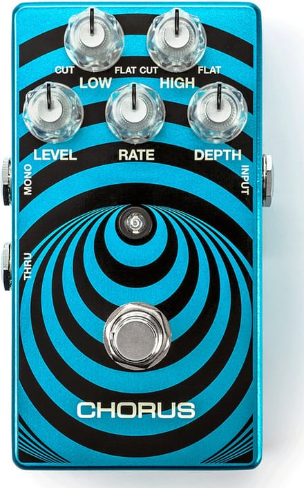 MXR Wylde Audio Chorus - Modulation effect-unit voor gitaren