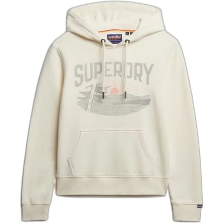 Dames Hoodie Superdry Retro Outdoor Rlxd