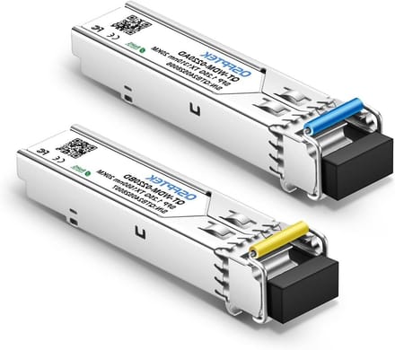 SFP Module - Transceiver Module - Netwerkverbinding Maken - Bidirectionele WDM - 20 km - Niet gespecificeerd
