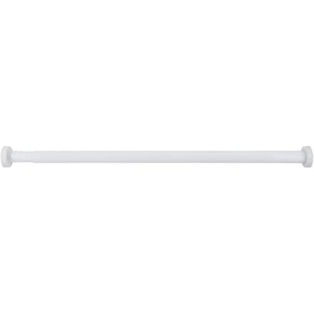 Telescopische douchestang LUZ, Ø 2,8 cm, 70-115 cm, chroom, WENKO