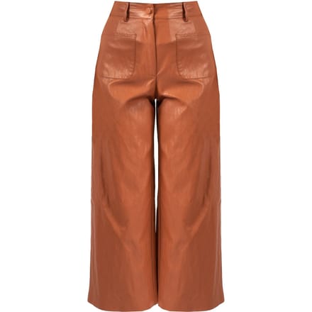 Pinko broek Campo Vrouw bruin