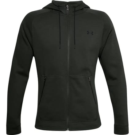 Sweat capuchon charged katoen fleece full zip