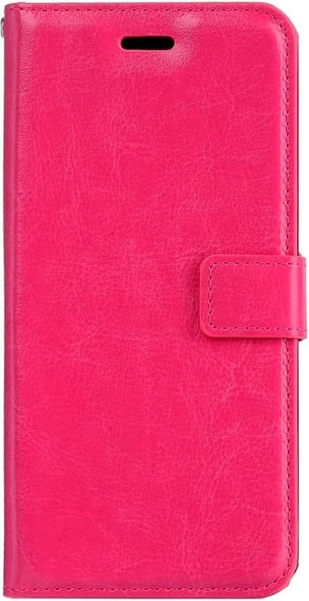 Portemonnee Book Case Hoesje Geschikt voor: iPhone 6 Plus / 6S Plus - roze