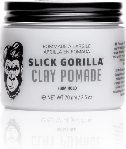 Slick Gorilla - Clay Pomade 70 gr. - Definiëren en Modelleren