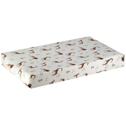 Prénatal aankleedkussenhoes Savanne Ivory White unisex