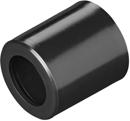 ProPlus Reduceerstuk Ø28 mm naar Ø17 mm - PE Zwart Blister
