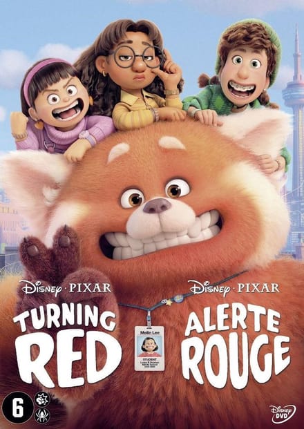 Turning Red (DVD)
