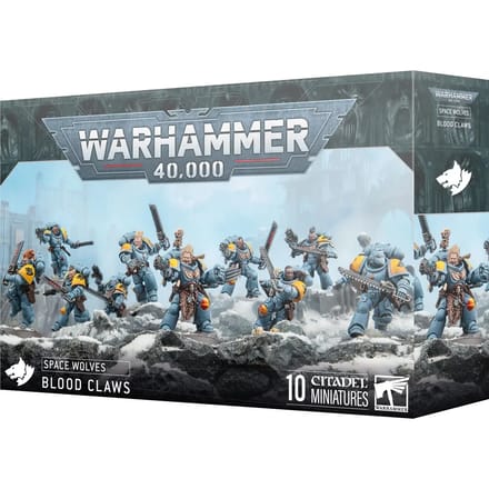 Beeldje Games Workshop Warhammer 40k - Space Wolves Griffes Sanglantes (2025)
