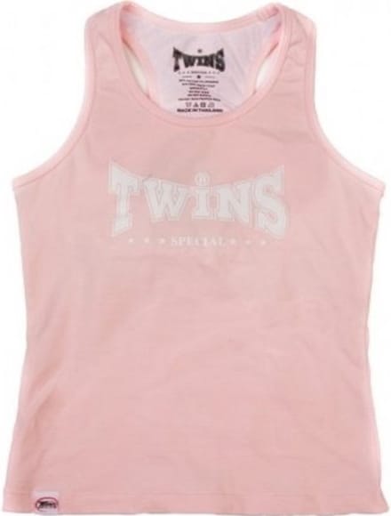 Twins Special Dames Tanktop incl Sport BH TSB-1 Roze - M