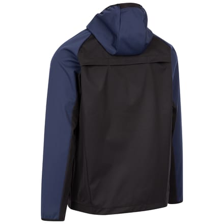 Trespass Heren Furst Active Soft Shell Jas (Zwart)