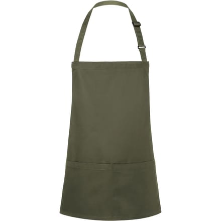 Korte schort met bib Karlowsky Basic