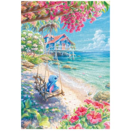 Tenyo 1000 Piece Puzzle Disney Loco Beach (Stitch) (51x73.5cm) D-1000-898