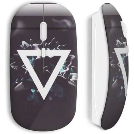 Souris sans fil Pyramide style