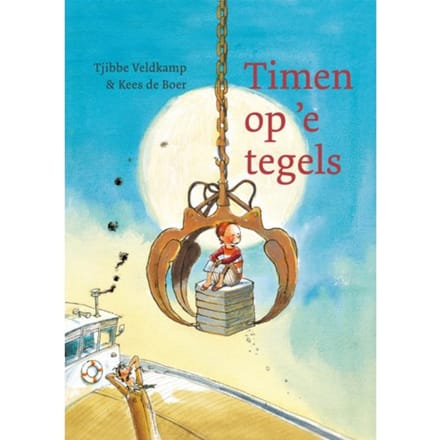 Timen Op 'E Tegels - Tjibbe Veldkamp