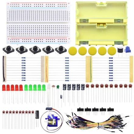 TRU COMPONENTS Leerpakket Geschikt voor Arduino