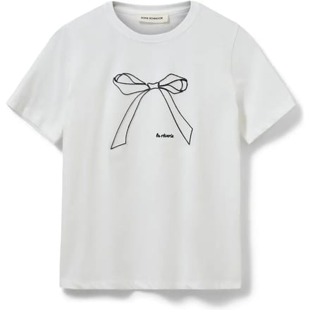 Geborduurd dames-T-shirt Sofie Schnoor Zena