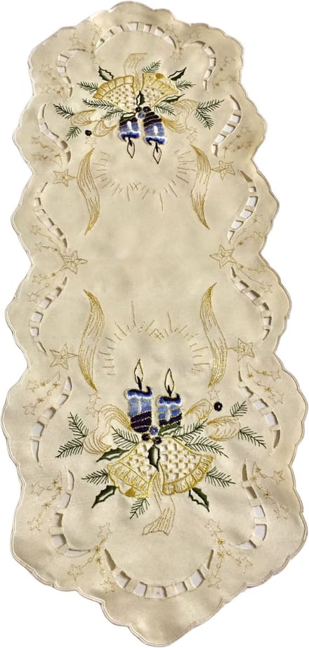 Sfeervolle Kerst Tafelkleed / Kerstkleed | Kerst Tafellaken - 65 x 25 CM