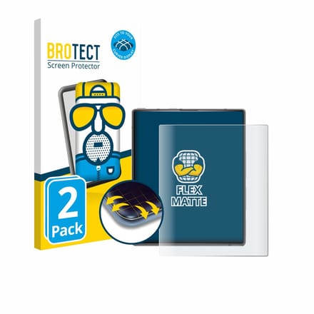 BROTECT - Screenprotector voor Ikko MindOne Pro - Folie Beschermfolie matte volledig dekking 2 Stuks
