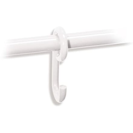 HEWI Series 477 hook with fixing ring 477.30.020-99